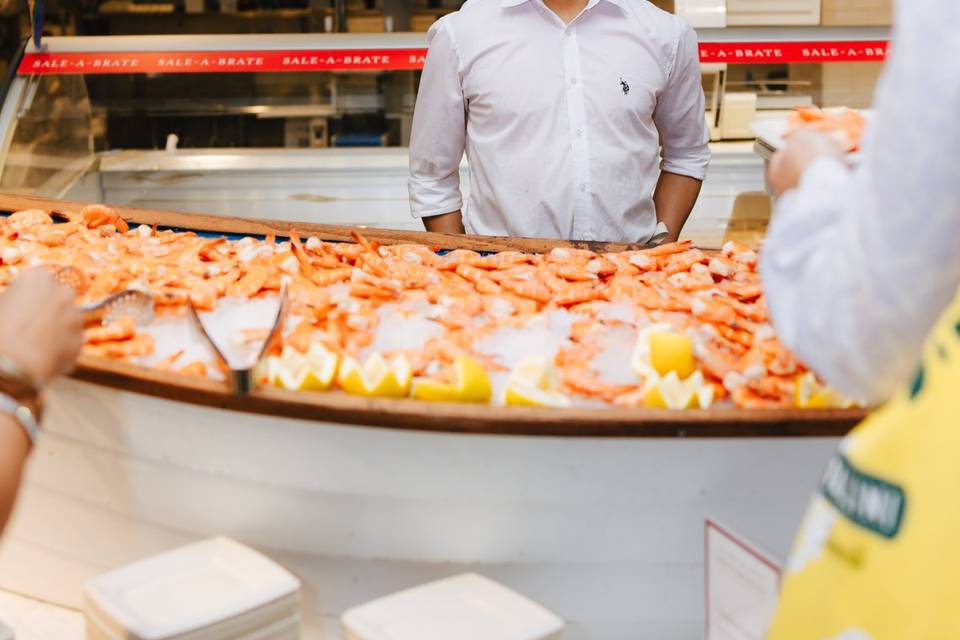Seafood Boat Add On