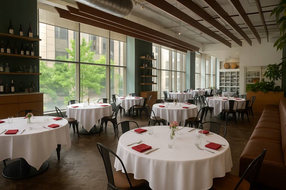 La Pizza & La Pasta Restaurant