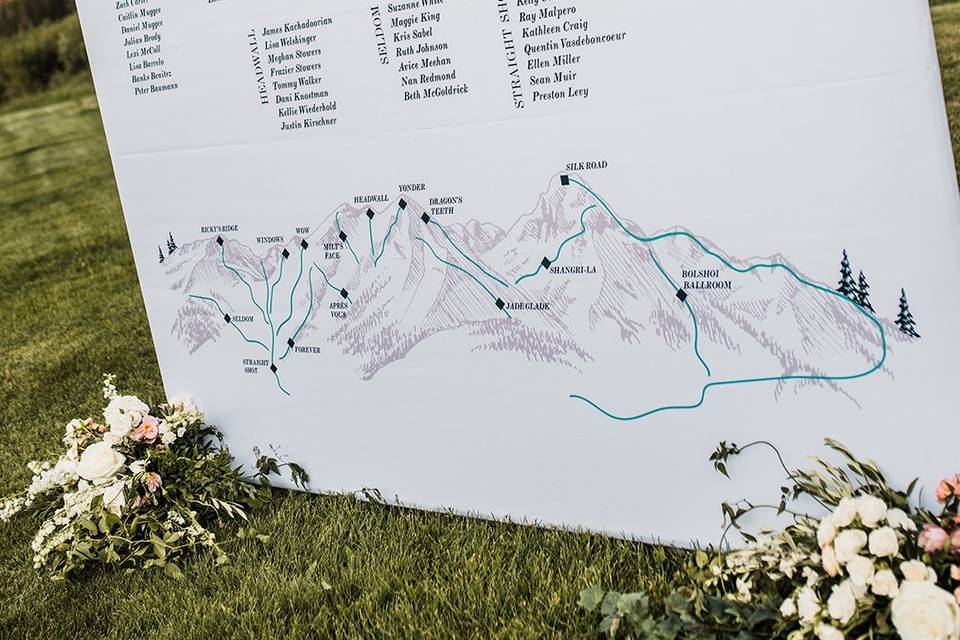 Vail Ski Slopes Seating Chart