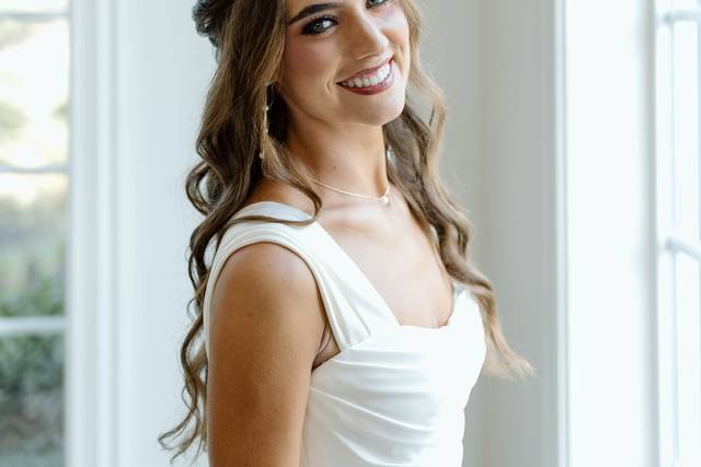 Bridal hair and makeup