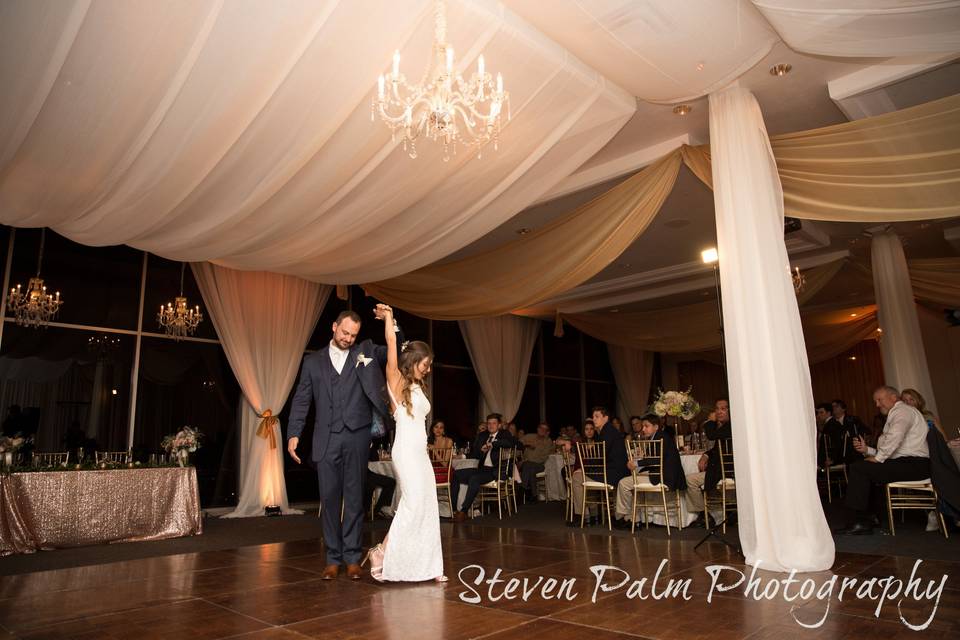 First dance at skyline country club