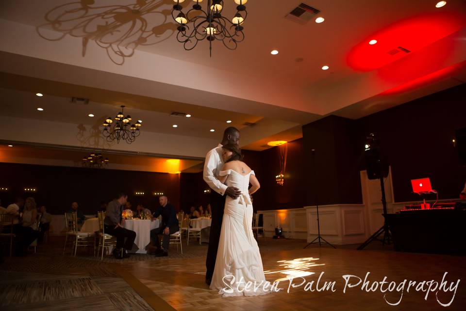 First dance