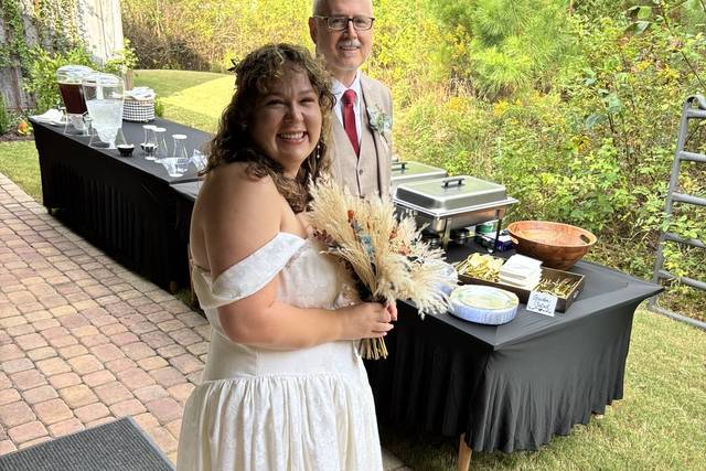 Beautiful bride!