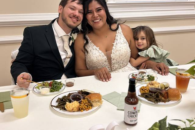 Beautiful wedding couple!