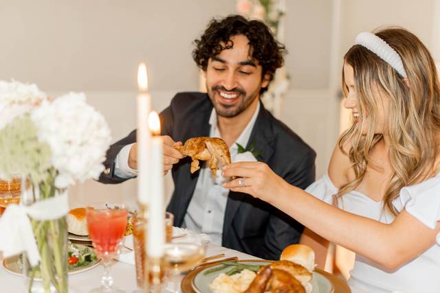 Wedding couple