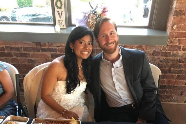 Lovely wedding couple!