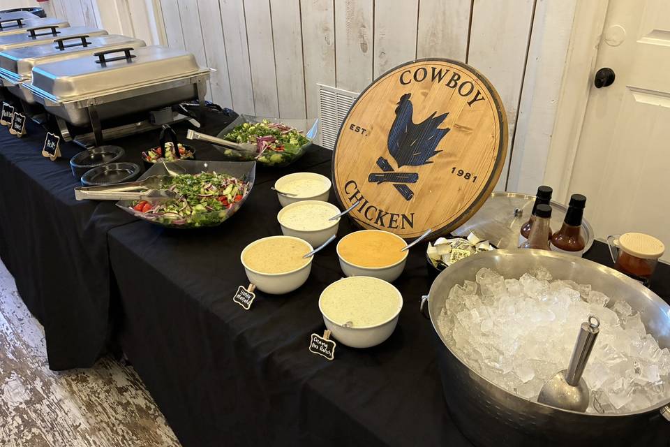 Salad Station!