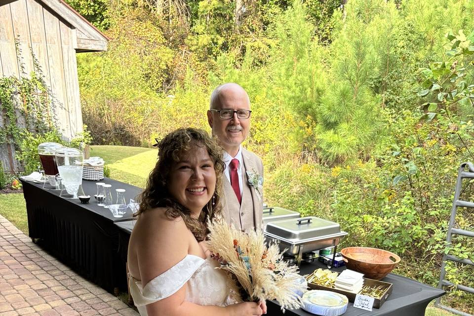 Lovely wedding couple!