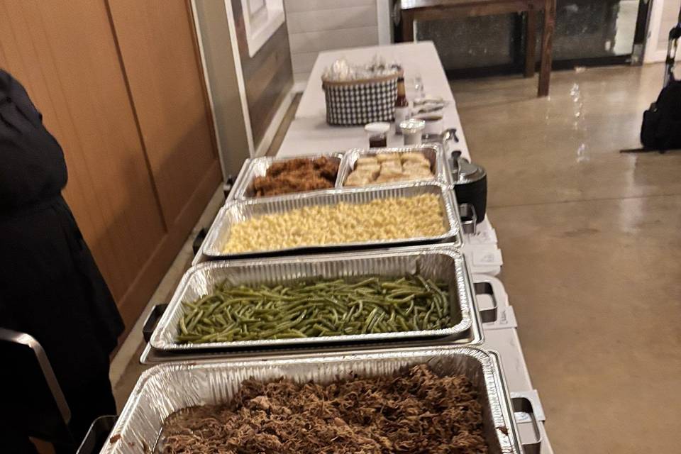 Brisket & chicken package