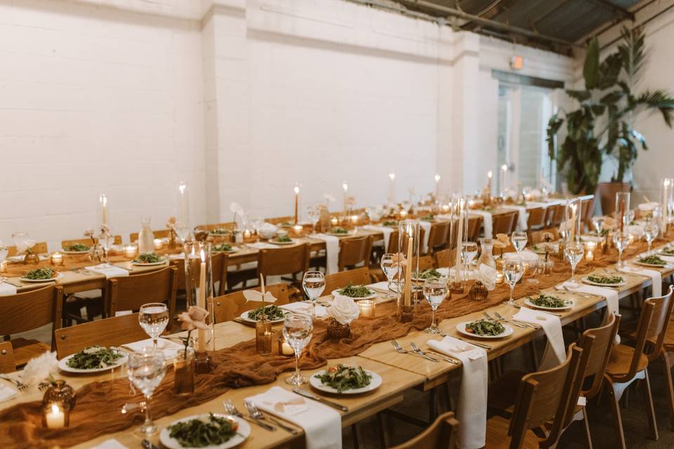 Reception Tables