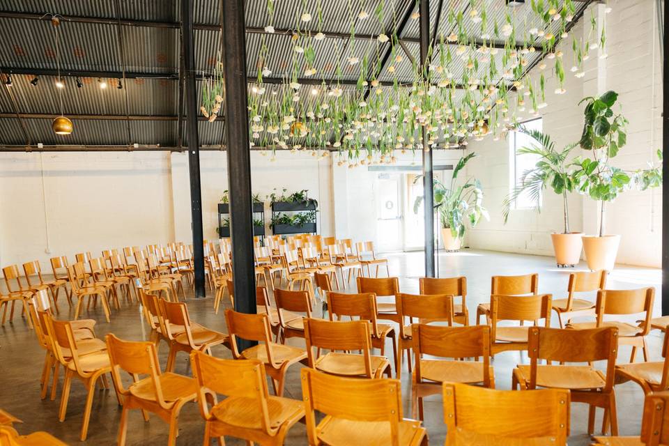 Indoor Ceremony