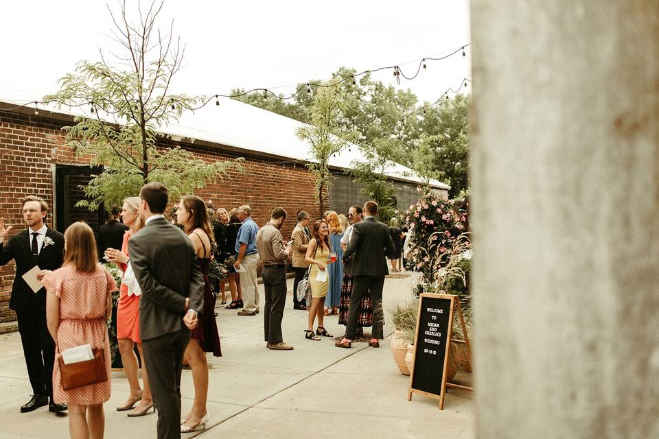 Outdoor Ceremony