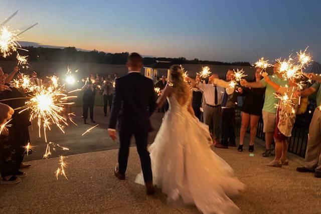 Wedding couple