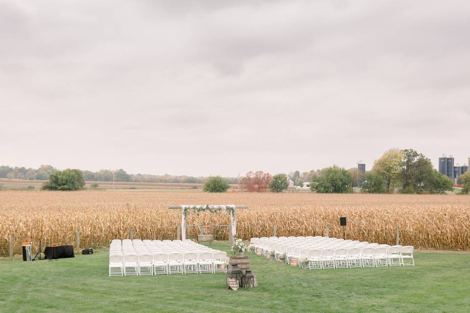 Meadow Brook Barn Banquet Halls Goshen, IN WeddingWire