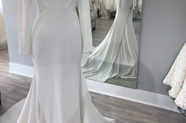 SOS Wedding Dress