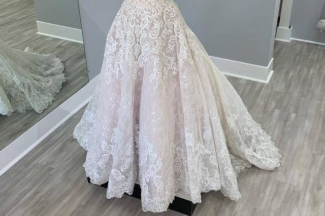 SOS Wedding Dress