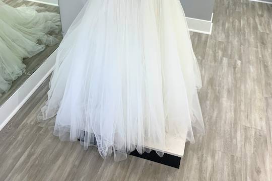 SOS Wedding Dress