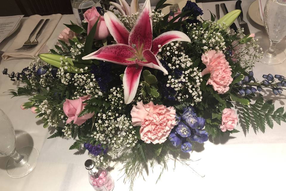 Engagement florals