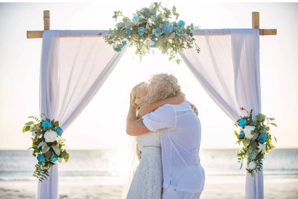 Sand ceremony