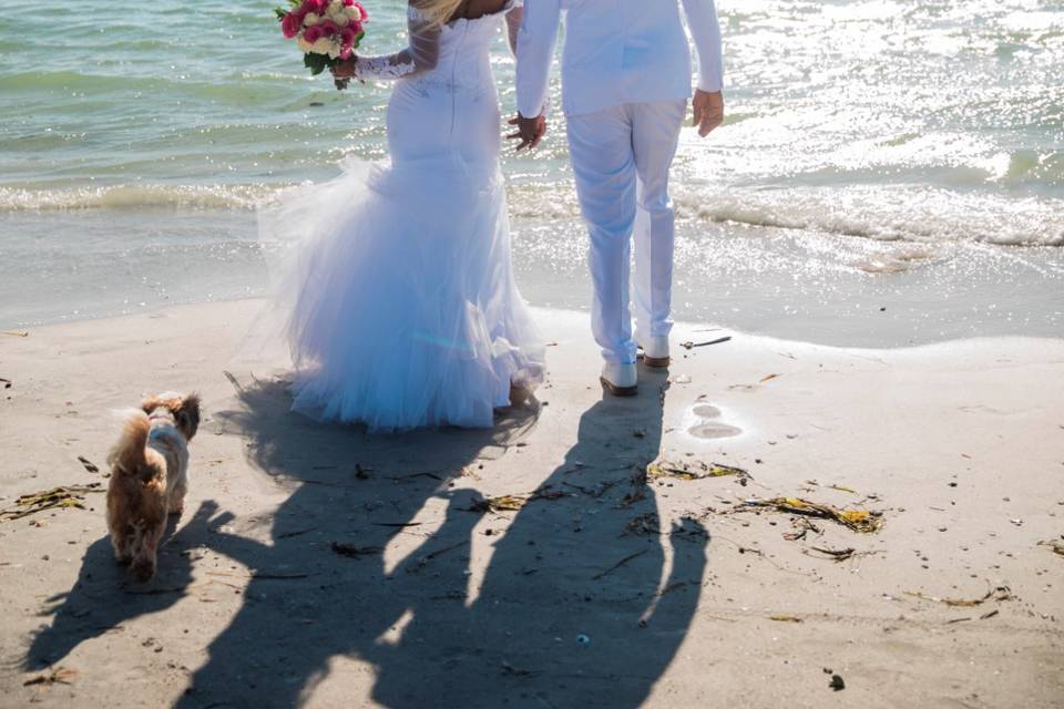 Adorable flower girls