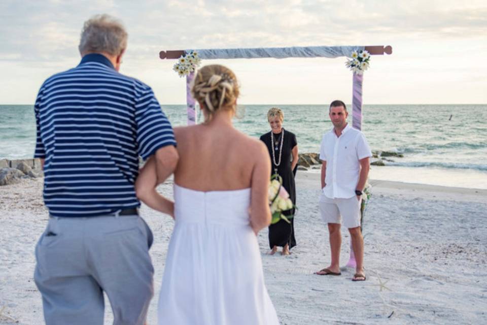 Bride and groom