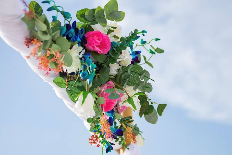 Beach wedding