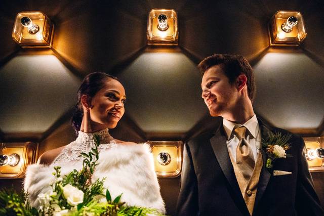 Wedding couple