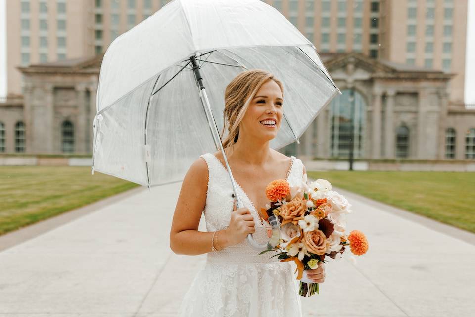 Rain on Wedding Day