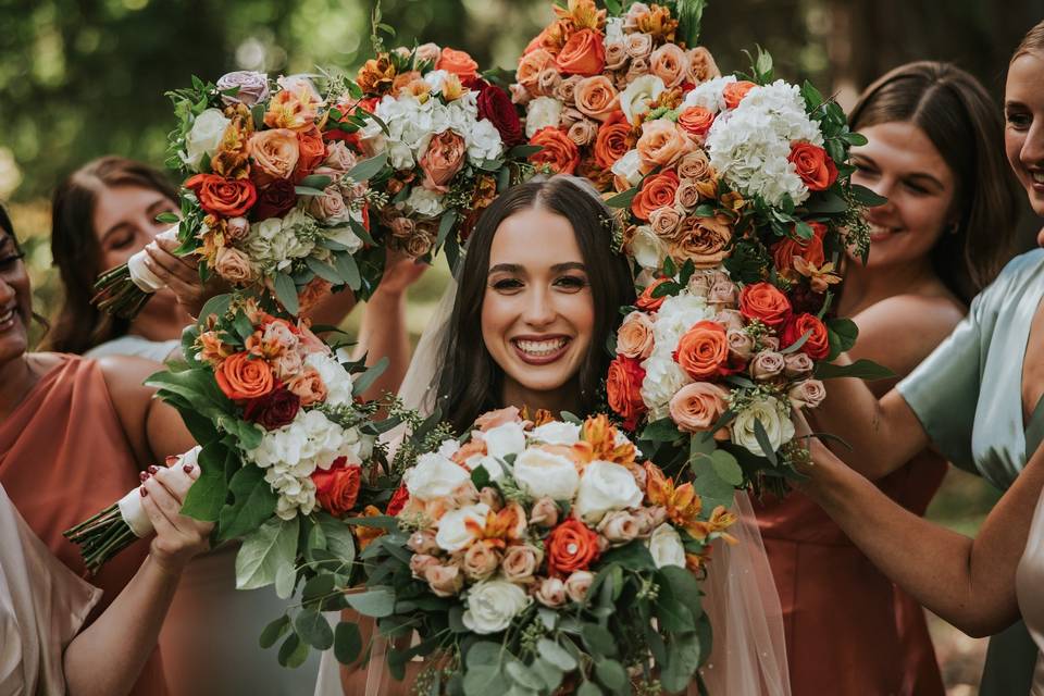 Floral Portrait