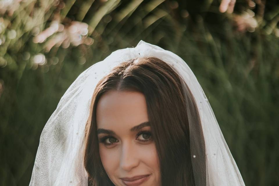 Bridal Portrait Soft Glam