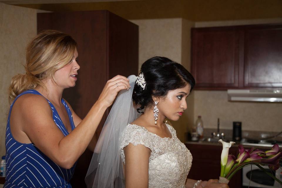 Indian Bridal Hair