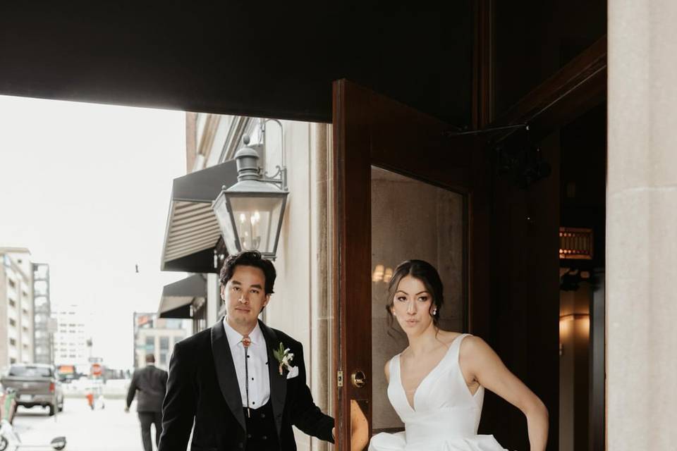 Book Tower Bride