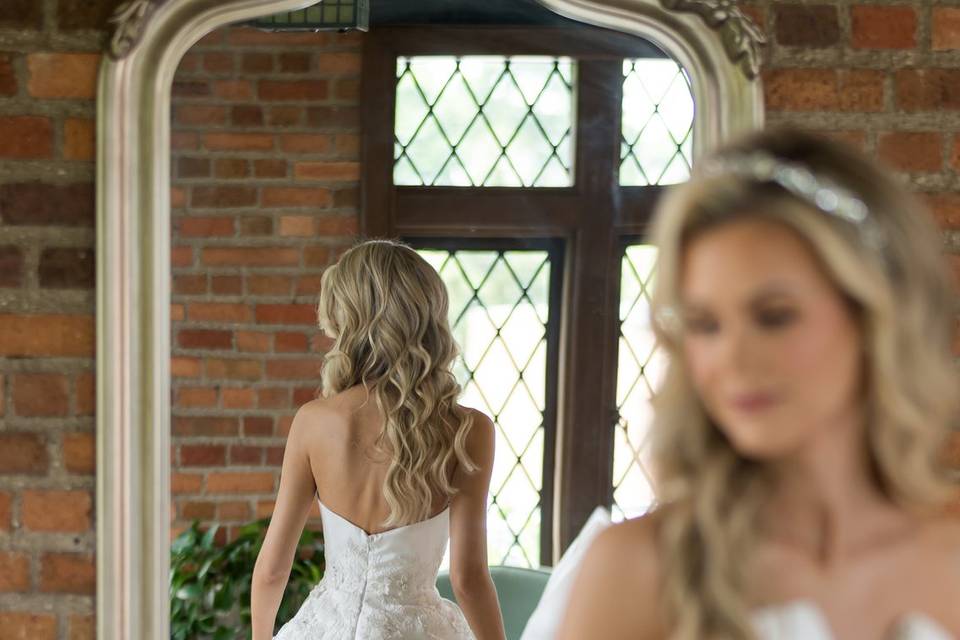 Bridal Dream Waves