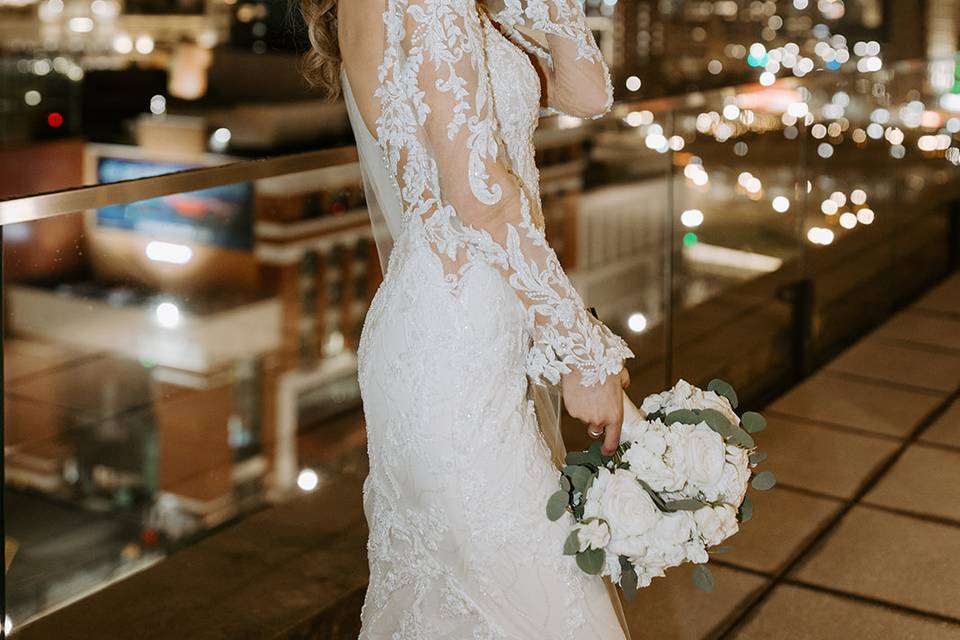 Bridal Makeup at DAC