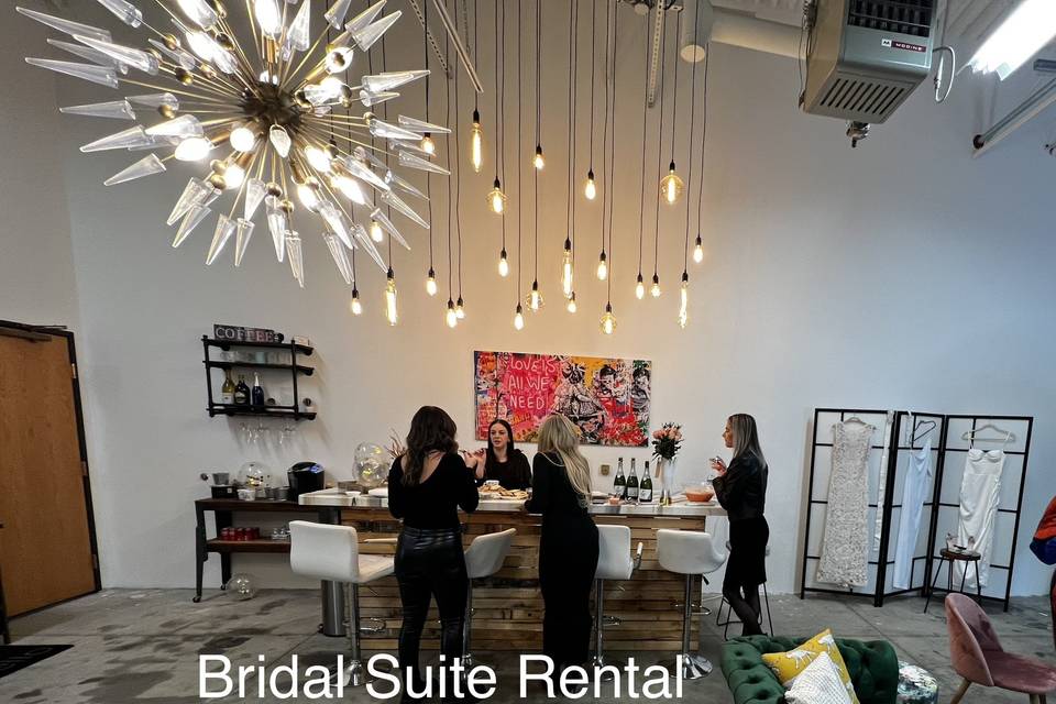 Bridal Suite Rental Available