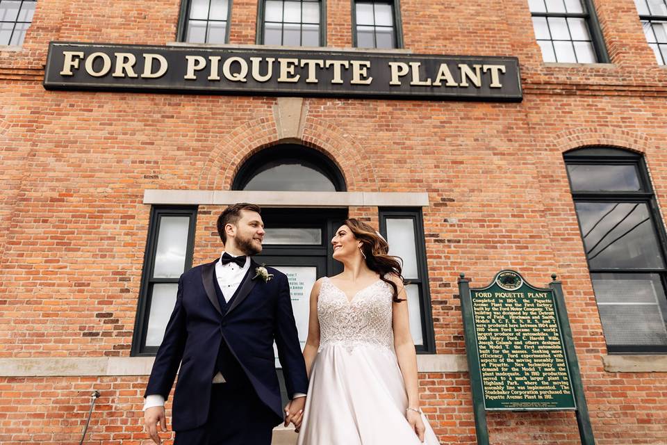 Ford Piquette Plant Weddings