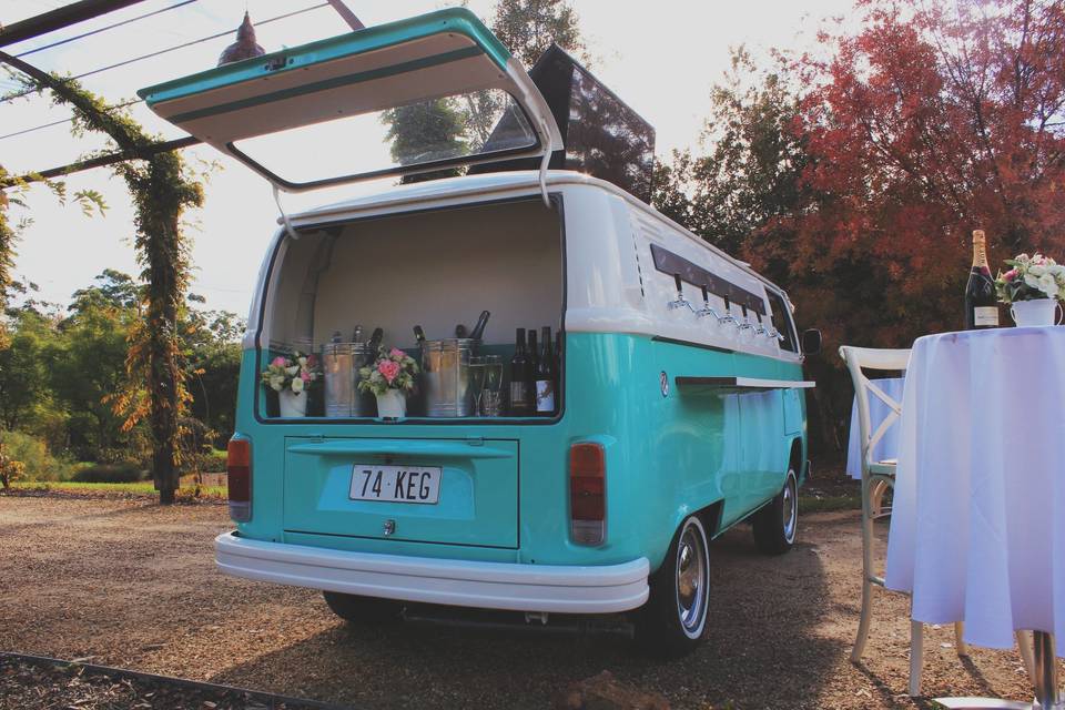 Kombi Keg 30A