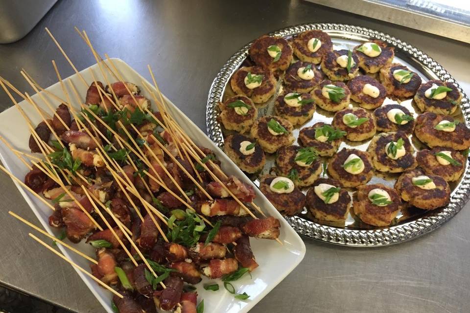 Sample food bites