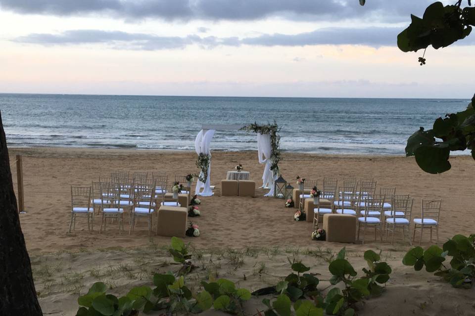 Destination Wedding Ceremony - Puerto Rico