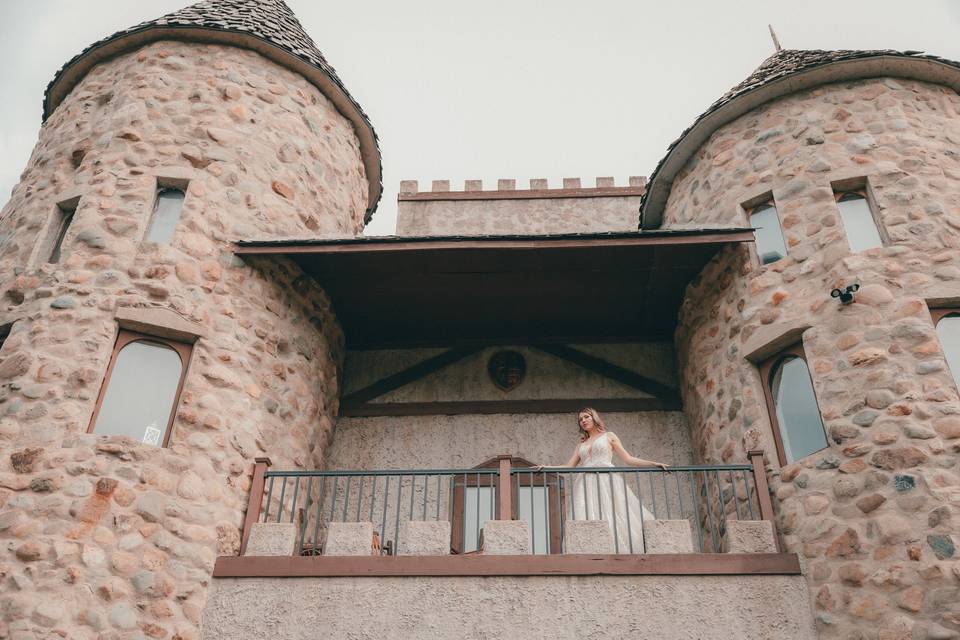 Castle Wedding in Vermont