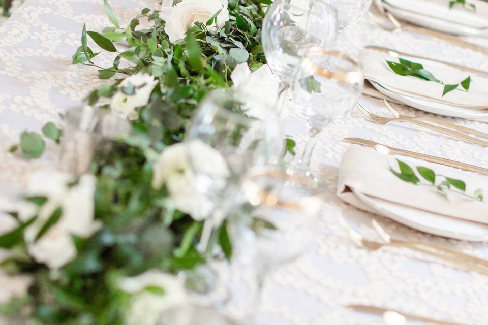 Tablescape