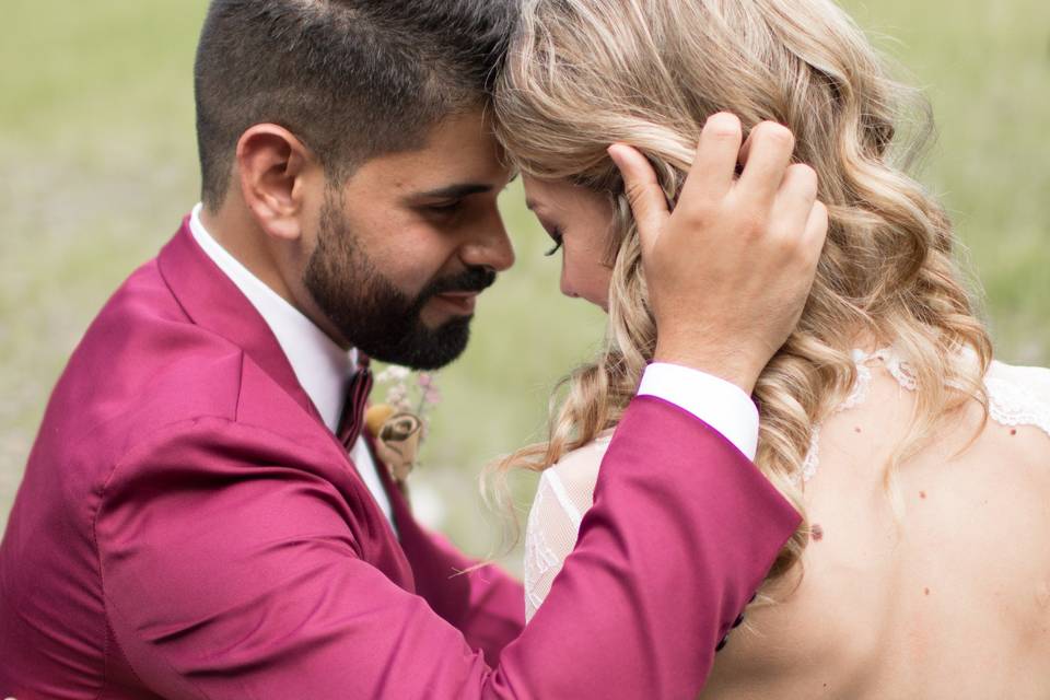 Bride and Groom