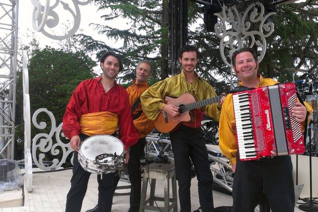 Wedding Tarantella Italian Music & Events