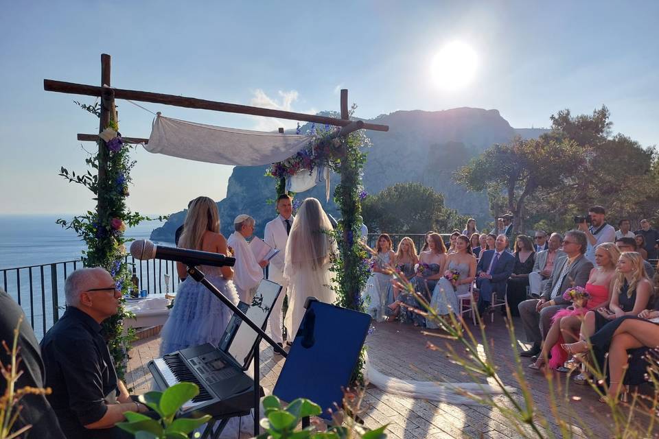 Wedding Capri