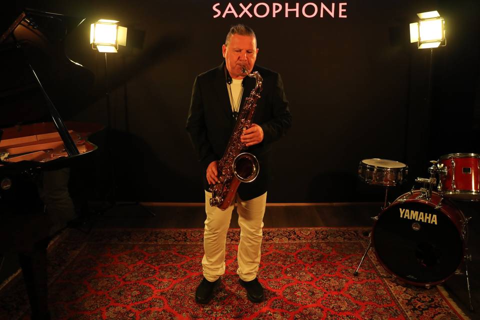 Romantic Music Saxophone