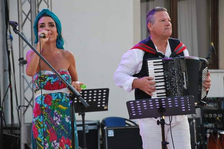 DUO ITALIAN Folk-Live Sardinia