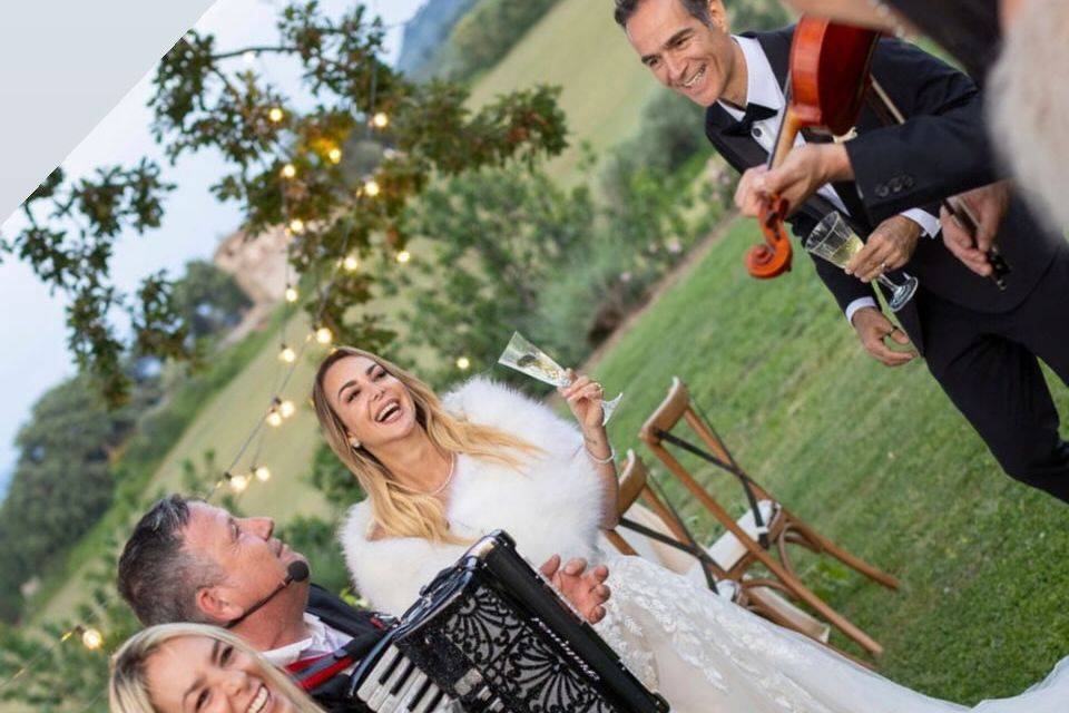 TRIO FOLK Wedding Tuscany