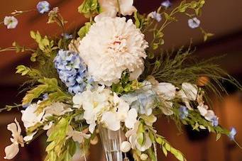 Tall flower centerpiece