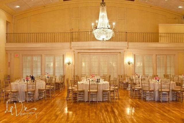 Reception area