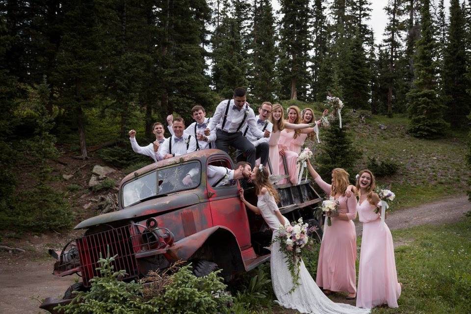 A wedding photo win!